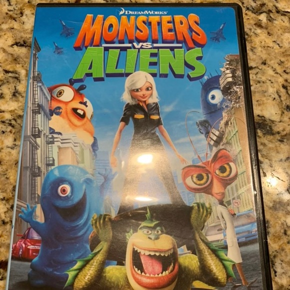 Monsters Vs Aliens DVD - Picture 1 of 2